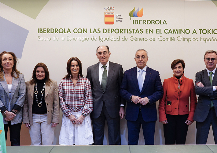 foto noticia Iberdrola y el Comité Olímpico Español (COE) firman un acuerdo de colaboración para impulsar la igualdad en el deporte.